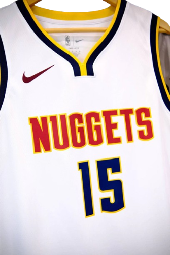 REGATA NBA DENVER NUGGETS ASSOCIATION EDITION 23/24 NIKOLA JOKIC BRANCA
