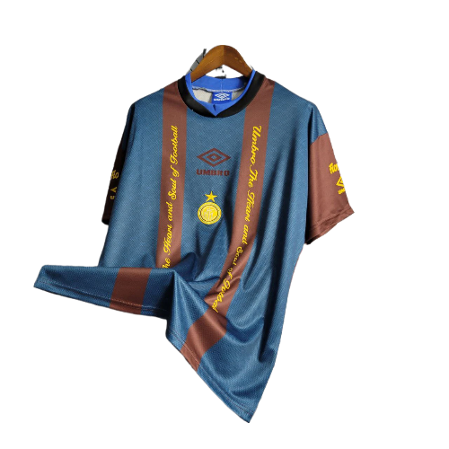 CAMISA INTER DE MILÃO TREINO RETRÔ 1994/1995