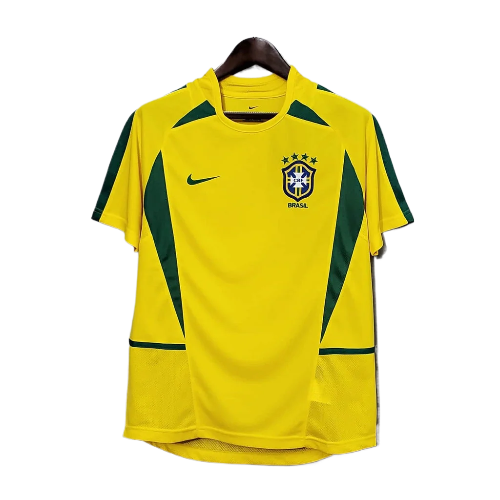 CAMISA VERSÃO RETRÔ BRASIL I 2002