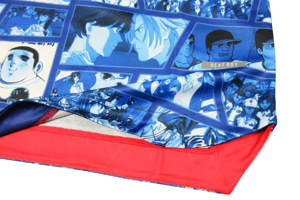CAMISA SELEÇÃO JAPÃO [ESPECIAL ANIME] 2021 - AZUL