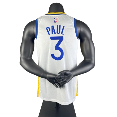 REGATA NBA GOLDEN STATE WARRIORS ASSOCIATION EDITION 23/24 CHRIS PAUL BRANCA