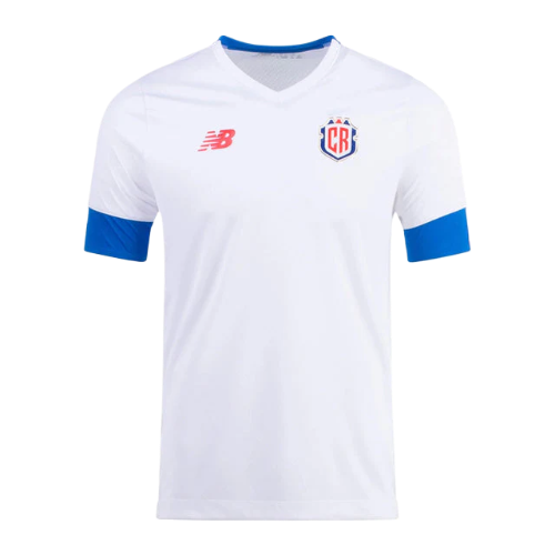 CAMISA COSTA RICA II 2022 - BRANCO