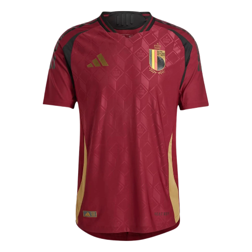 CAMISA BÉLGICA I GRENÁ - EUROCOPA 2024