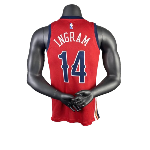 REGATA NBA NEW ORLEANS PELICANS STATEMENT EDITION 23/24 BRANDON INGRAM