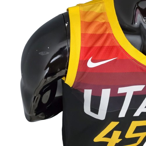 CAMISA NBA REGATA UTAH JAZZ MASCULINA - PRETA