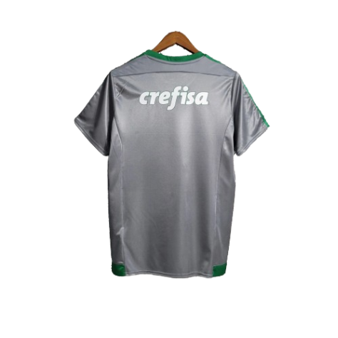CAMISA PALMEIRAS RETRÔ CINZA 2015