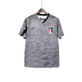 CAMISA SÃO PAULO TREINO CINZA - 2024/25