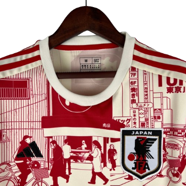 CAMISA JAPÃO EDIÇÃO ESPECIAL TOKYO 2023/24