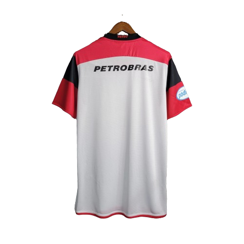 CAMISA FLAMENGO RETRÔ 2008/09 BRANCA