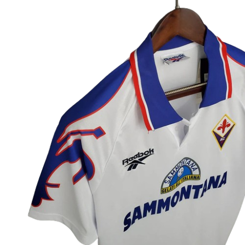 CAMISA FIORENTINA RETRÔ 1995/1996 BRANCA
