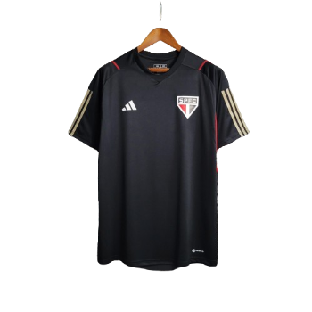 CAMISA SÃO PAULO TREINO PRETA - 23/24