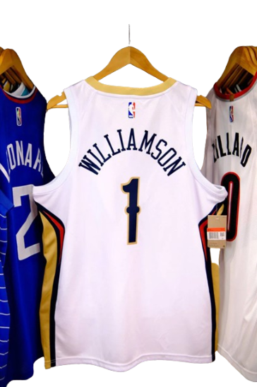 REGATA NBA NEW ORLEANS PELICANS ASSOCIATION EDITION  ZION WILLIAMSON