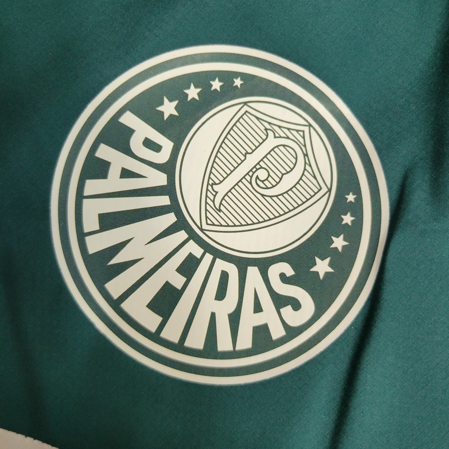 JAQUETA CORTA VENTO PALMEIRAS VERDE - 22/23