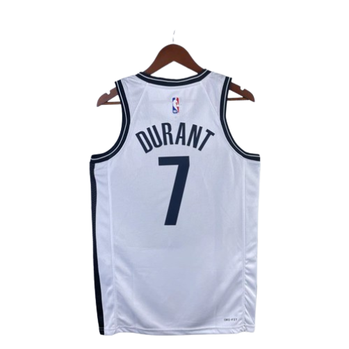 REGATA NBA BROOKLYN NETS ASSOCIATION EDITION KEVIN DURANT BRANCA