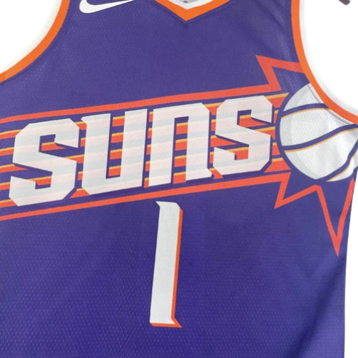 REGATA NBA PHOENIX SUNS ICON EDITION 23/24 DEVIN BOOKER ROXA