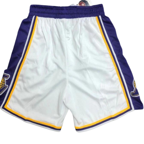 SHORTS NBA BRANCOS-ROUXO LAKERS 2021/22