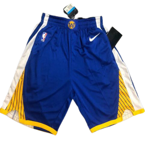 SHORTS NBA AZUL WARRIORS 2021/22