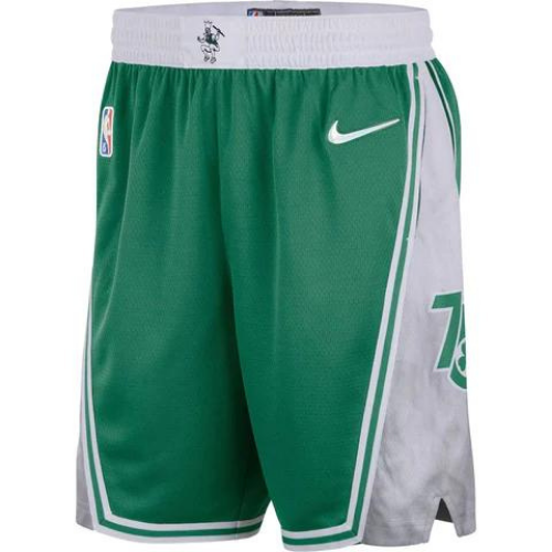 SHORTS NBA BOSTON CELTICS CITY EDITION 2021/22