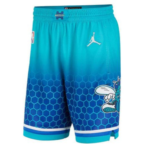 SHORTS NBA CHARLOTTE HORNETS CITY EDITION 2021/22