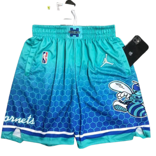 SHORTS NBA CHARLOTTE HORNETS CITY EDITION 2021/22