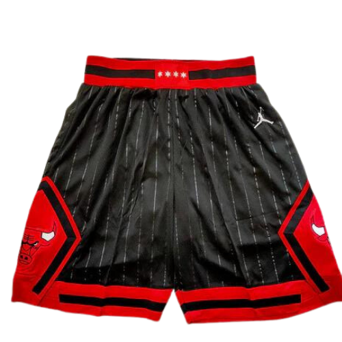 SHORTS NBA CHICAGO BULLS PRETO 2021/22