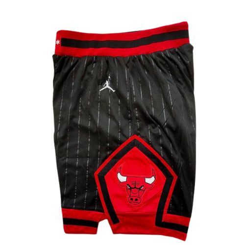 SHORTS NBA CHICAGO BULLS PRETO 2021/22