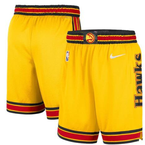 SHORTS NBA CITY EDITION ATLANTA HAWKS 2021/22