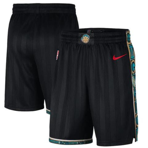 SHORTS NBA GRIZZLIES ICON EDITION 2020/21
