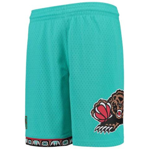 SHORTS NBA GRIZZLIES MITCHELL & NESS HARDWOOD CLASSICS SWINGMAN