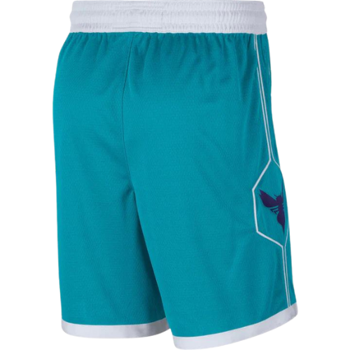 SHORTS NBA HORNETS VERDE ÁGUA 2020/21