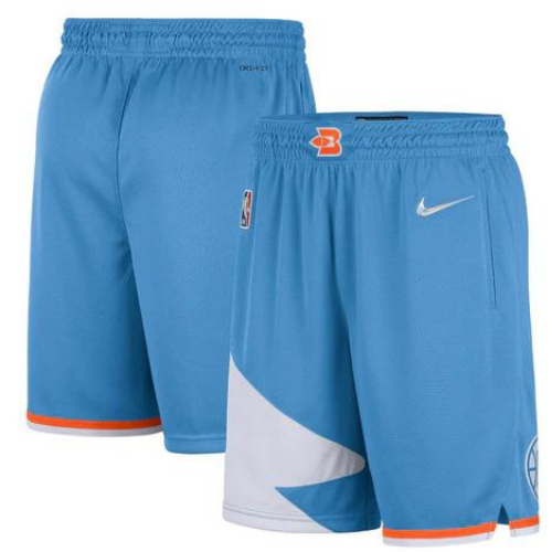 SHORTS NBA LA CLIPPERS CITY EDITION 2021/22