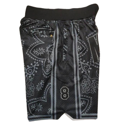 SHORTS NBA LAKERS "BLACK MAMBA" 2019/20
