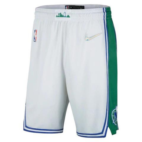 SHORTS NBA MAVERICKS DALLAS CITY EDITION 2021/22