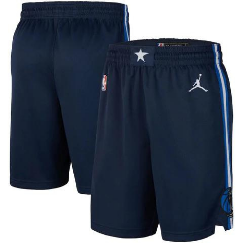 SHORTS NBA MAVERICKS DALLAS SWINGMAN ICON EDITION 2020/21