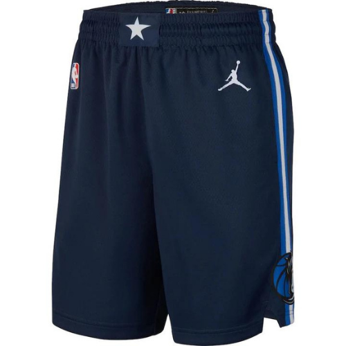 SHORTS NBA MAVERICKS DALLAS SWINGMAN ICON EDITION 2020/21