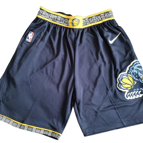 SHORTS NBA MEMPHIS GRIZZLIES AZUL 2021/22