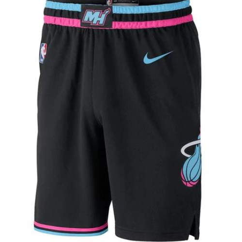 SHORTS NBA MIAMI HEAT 2021/22