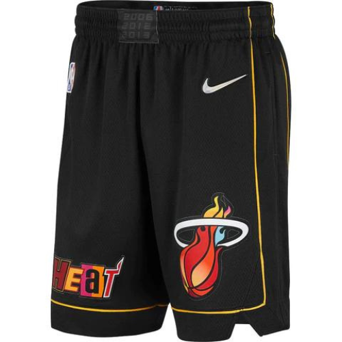 SHORTS NBA MIAMI HEAT CITY EDITION 2021/22