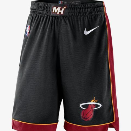 SHORTS NBA MIAMI HEAT ICON EDITION 2020/21