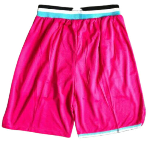 SHORTS NBA MIAMI HEAT ROSA 2021/22