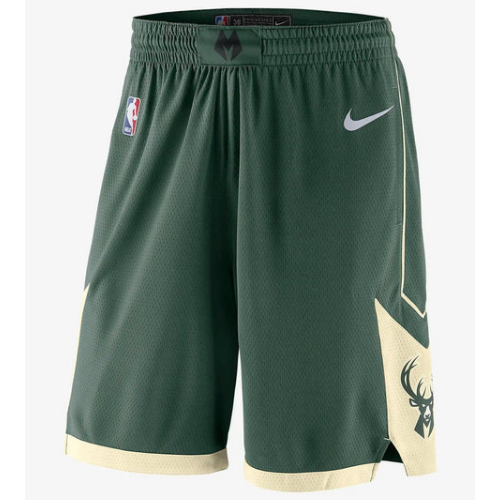 SHORTS NBA MILWAUKEE BUCKS ICON EDITION 2020/21