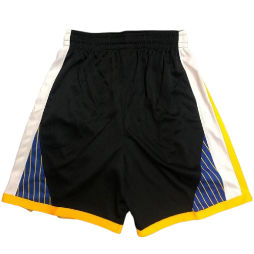 SHORTS NBA PRETOS WARRIORS 2021/22