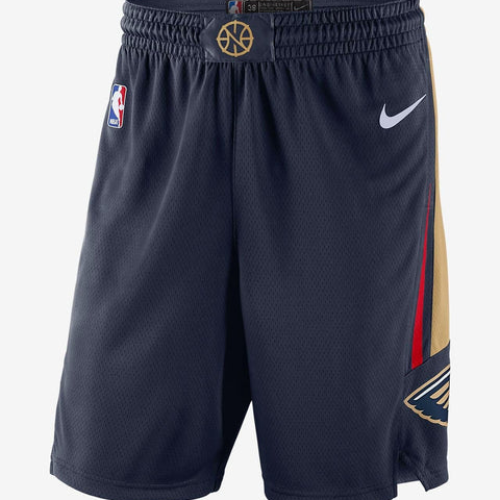 SHORTS NBA NEW ORLEANS PELICANS EDITION 2020/21