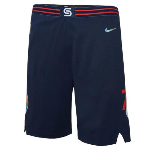 SHORTS NBA PHILADELPHIA 76ERS CITY EDITION 2021/22
