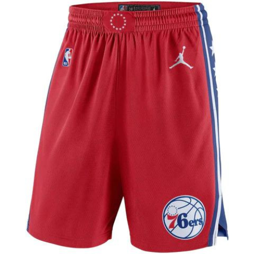 SHORTS NBA PHILADELPHIA 76ERS ICON EDITION 2020/21