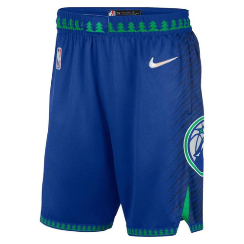 SHORTS NBA TIMBERWOLVES CITY EDITION 2021/22