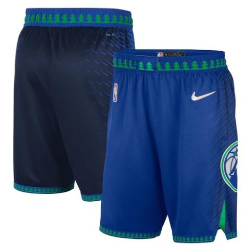 SHORTS NBA TIMBERWOLVES CITY EDITION 2021/22