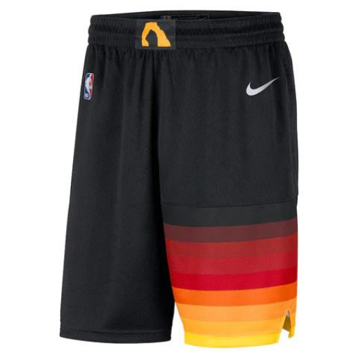 SHORTS NBA UTAH JAZZ CITY EDITION 2021/22