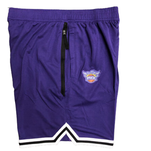 SHORTS NBA ROUXO PHOENIX SUNS