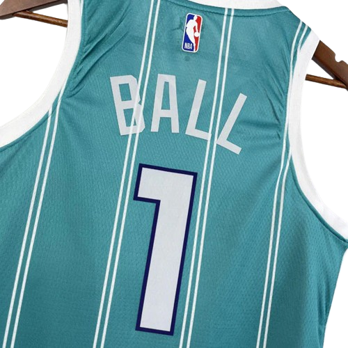 REGATA NBA CHARLOTTE HORNETS ICON EDITION LAMELO BALL